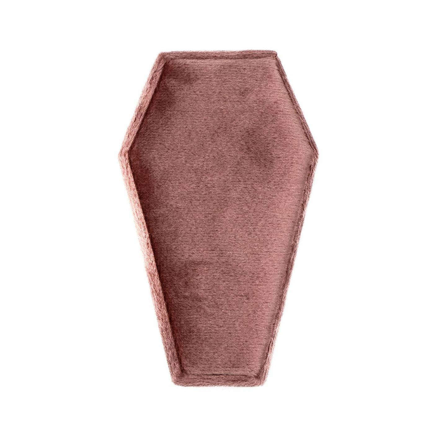Dusty Pink Coffin Ring Box