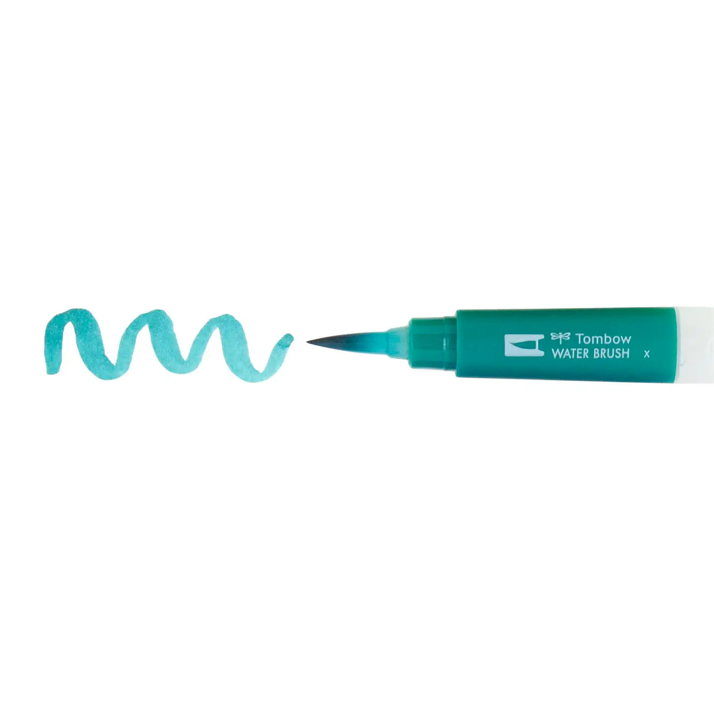 Use your Tombow Dual Brush Pens like watercolors with this handy Aqua Brush Pen! It’s as simple as color with your pen, and then use this brush pen over it to create a watercolor effect