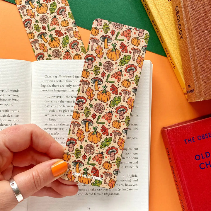 Autumn Pattern Bookmark