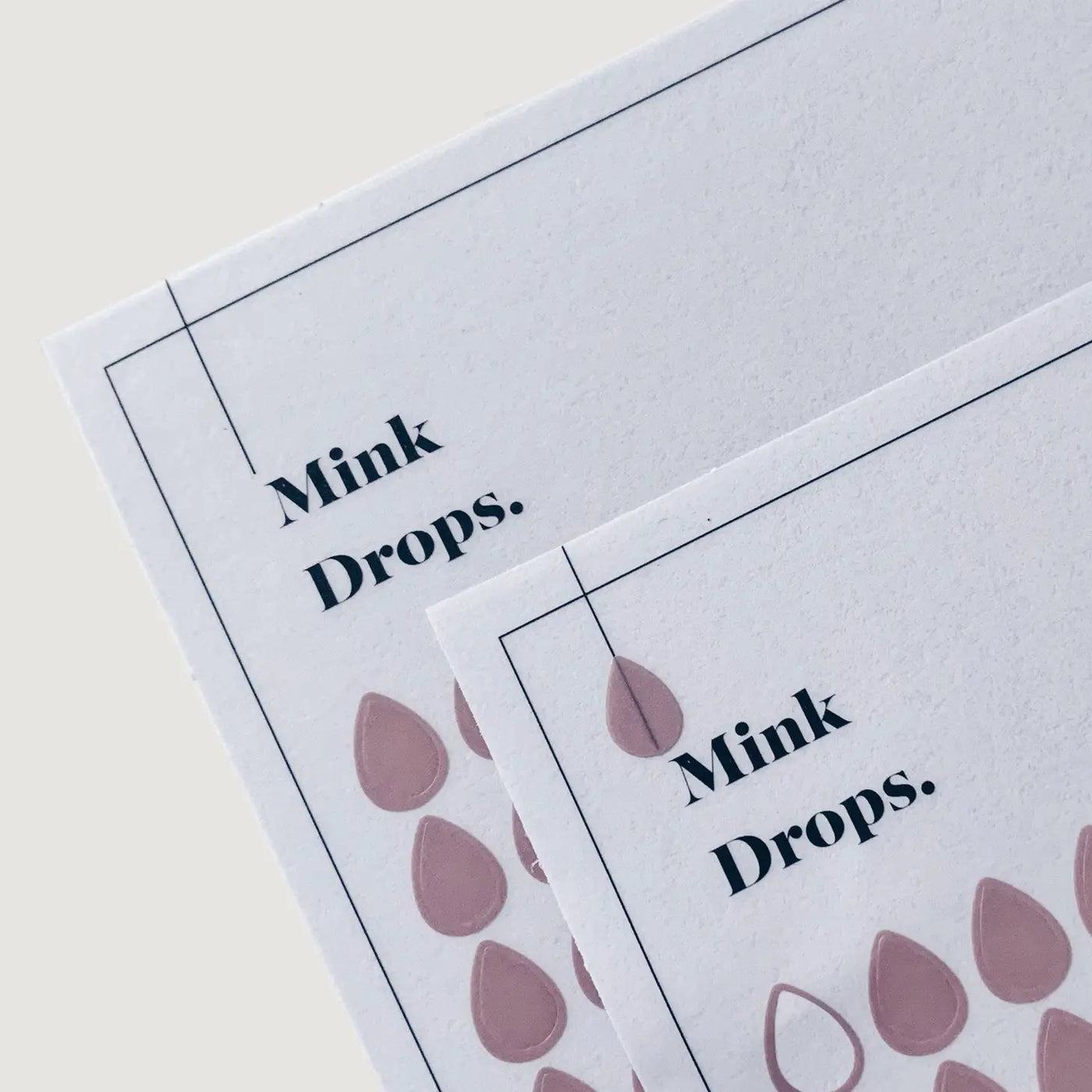 Water Tracker Stickers - Mink Drops