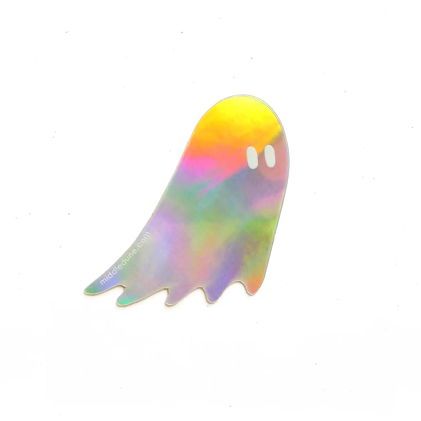 Holographic Ghost Sticker