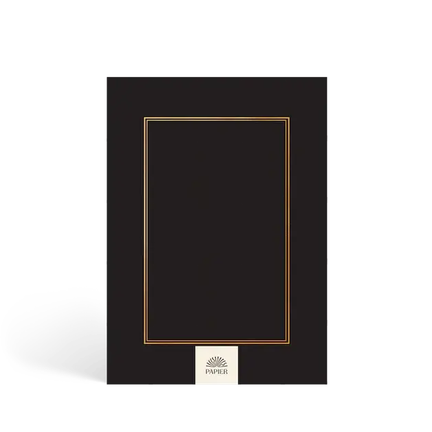 Le Classique Foil Lined Journal