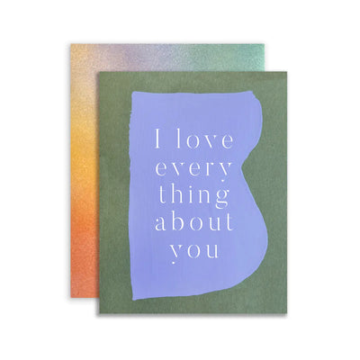 Love Everything Card