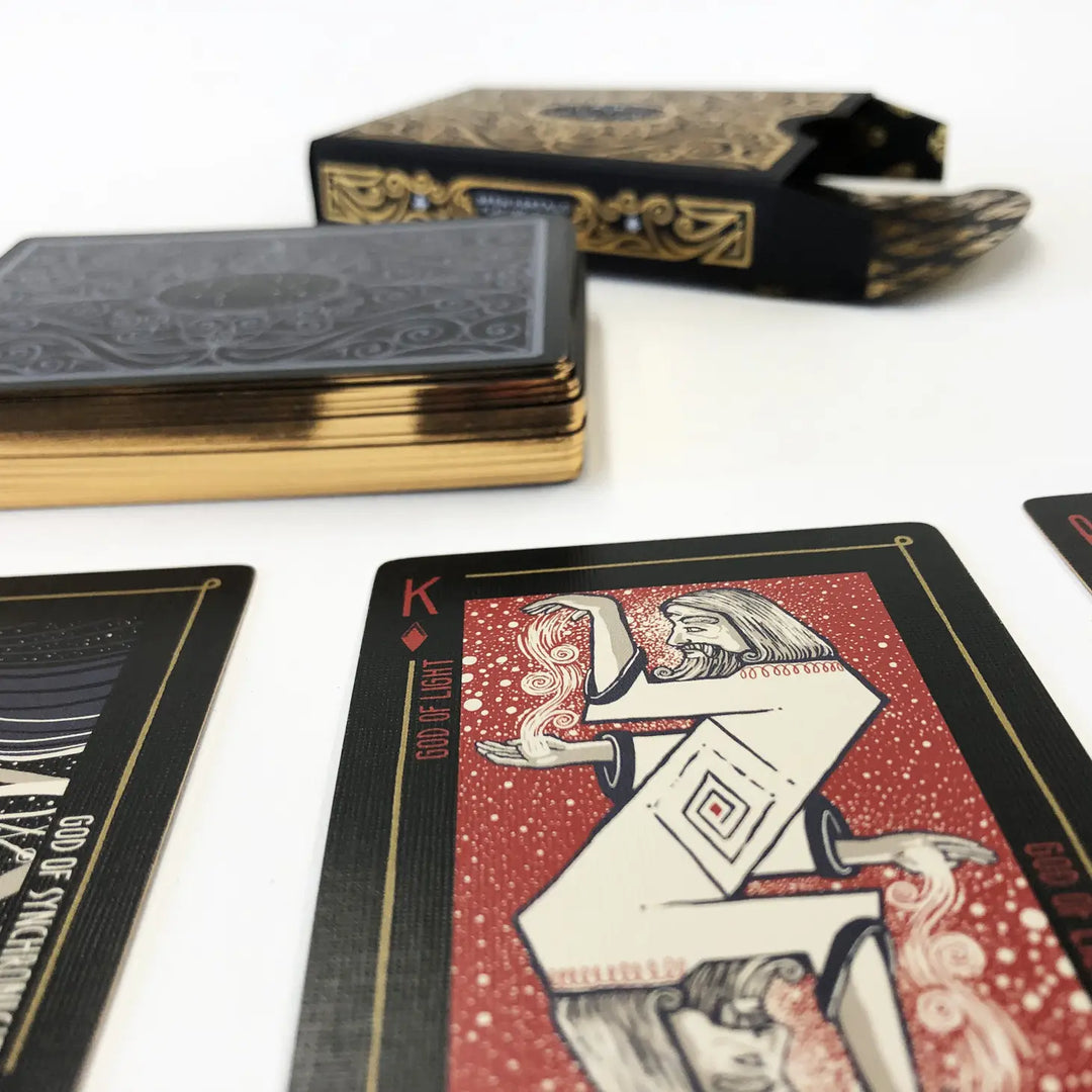 Open Portals - Darkside Playing Cards