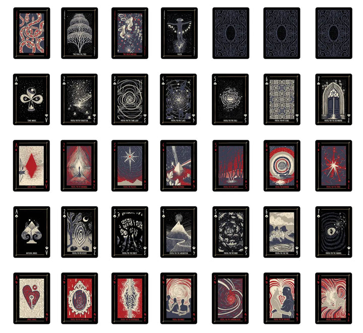 Open Portals - Darkside Playing Cards