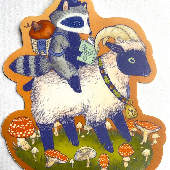 Celestial Friends Sticker