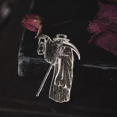 No One Lives Forever Plague Doctor Pin