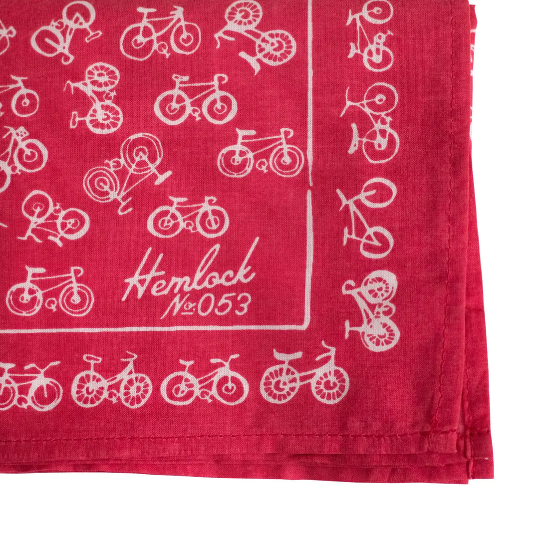 Red Bikes Bandana - No. 053