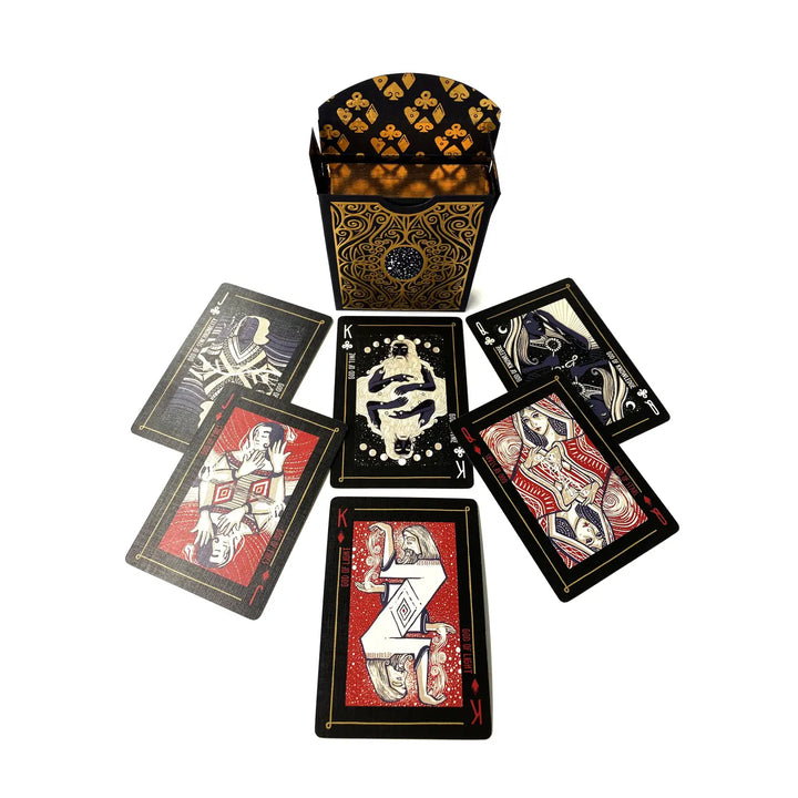 Open Portals - Darkside Playing Cards