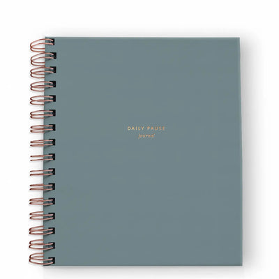 Daily Pause Journal - Steel Blue