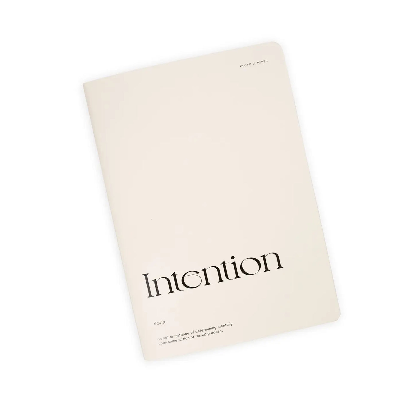 Intention Mental Wellness Workbook