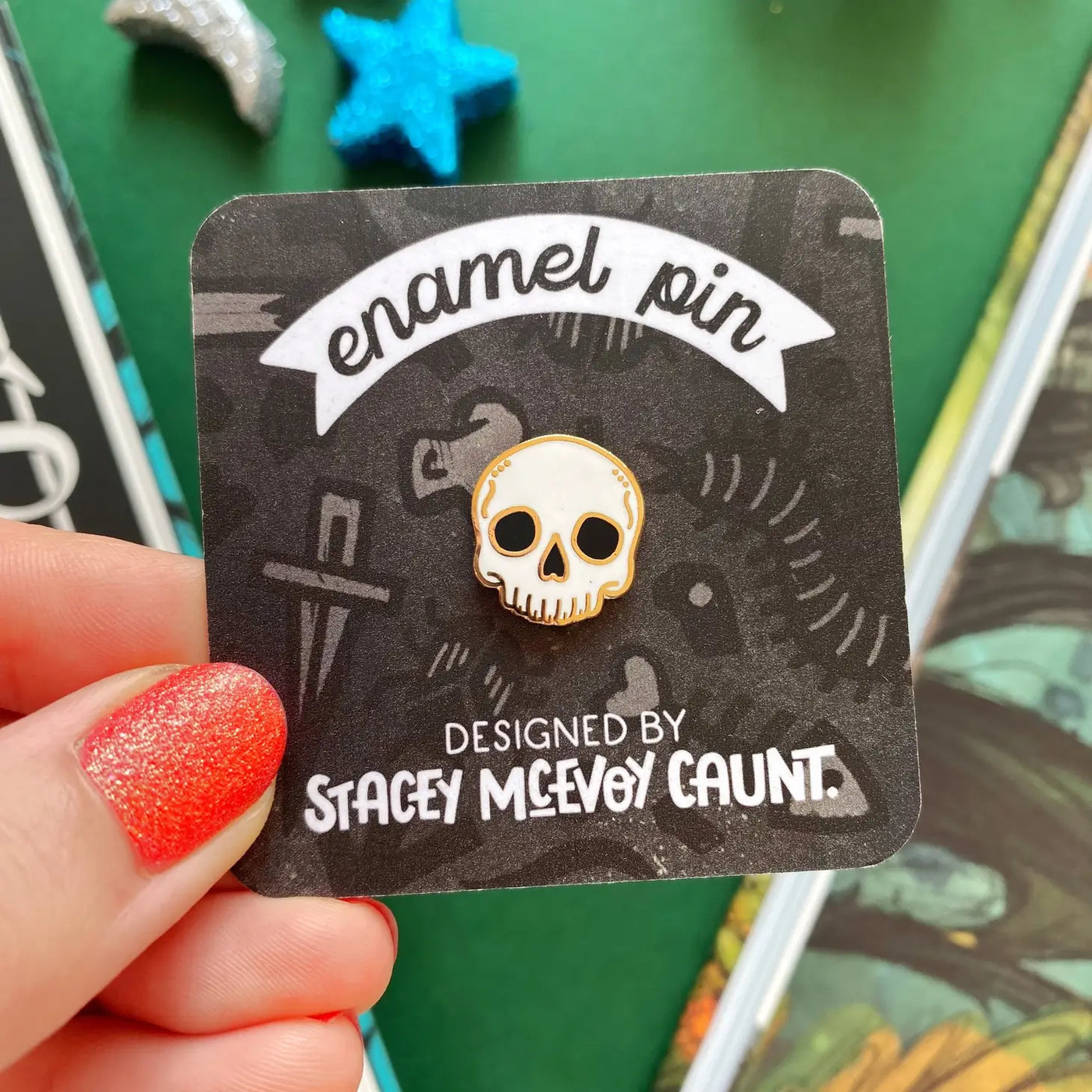 Mini Skull Pin