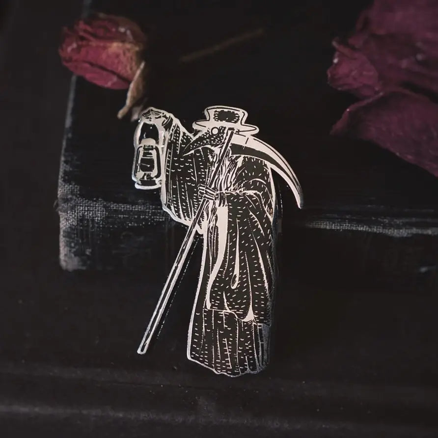 No One Lives Forever Plague Doctor Pin