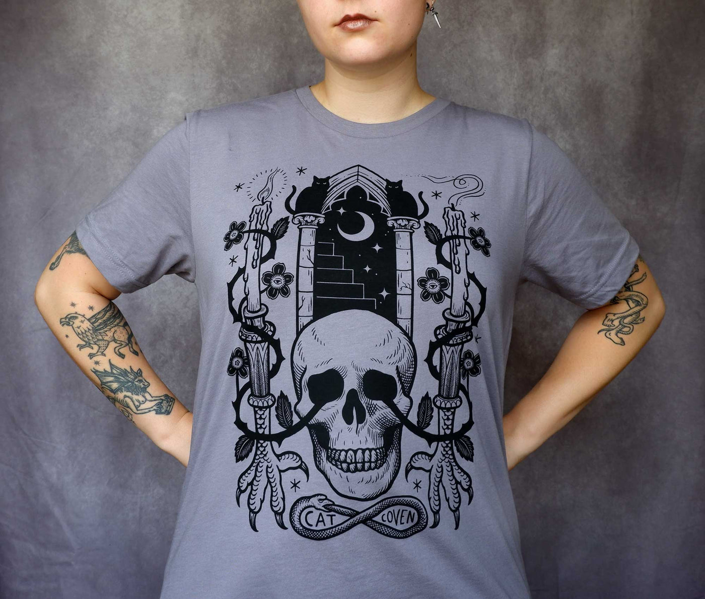 Keepers of the Gate - Screen printed T-shirt