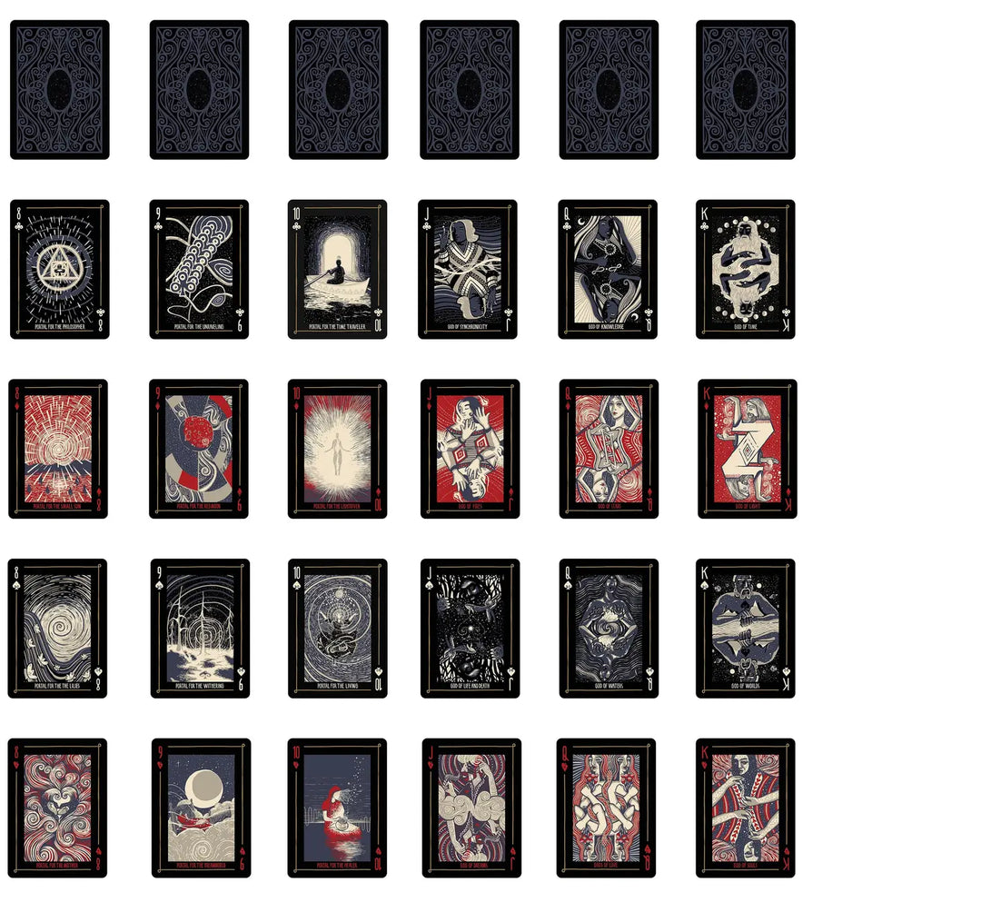 Open Portals - Darkside Playing Cards