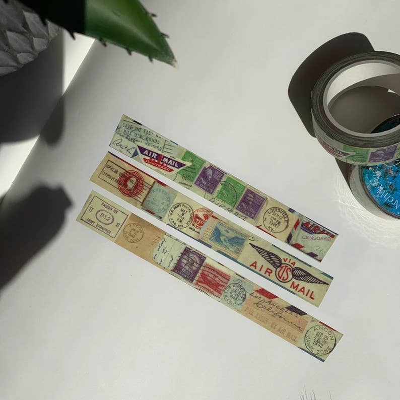 Letters From Home Washi Tape