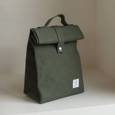 Insulated Lunch Bag - Olive