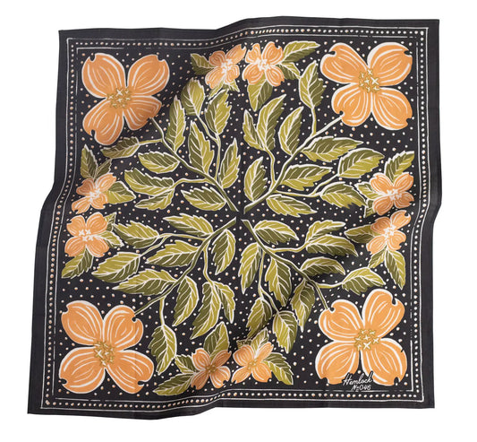 Amy Flowers Bandana - No. 046