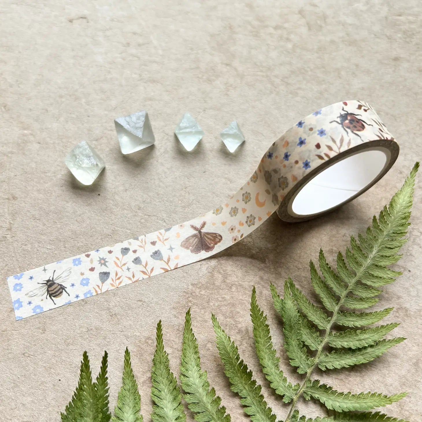 Woodland Bee Washi Tape