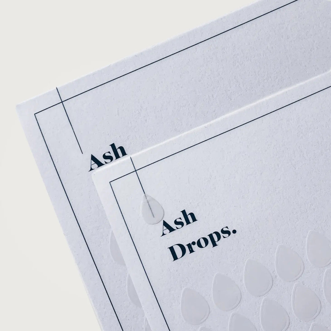 Water Tracker Stickers - Ash Drops