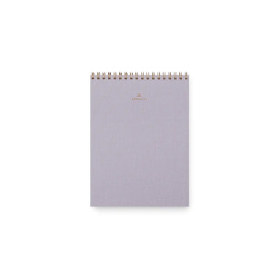 Appointed Top Spiral Office Notepad - Lavender