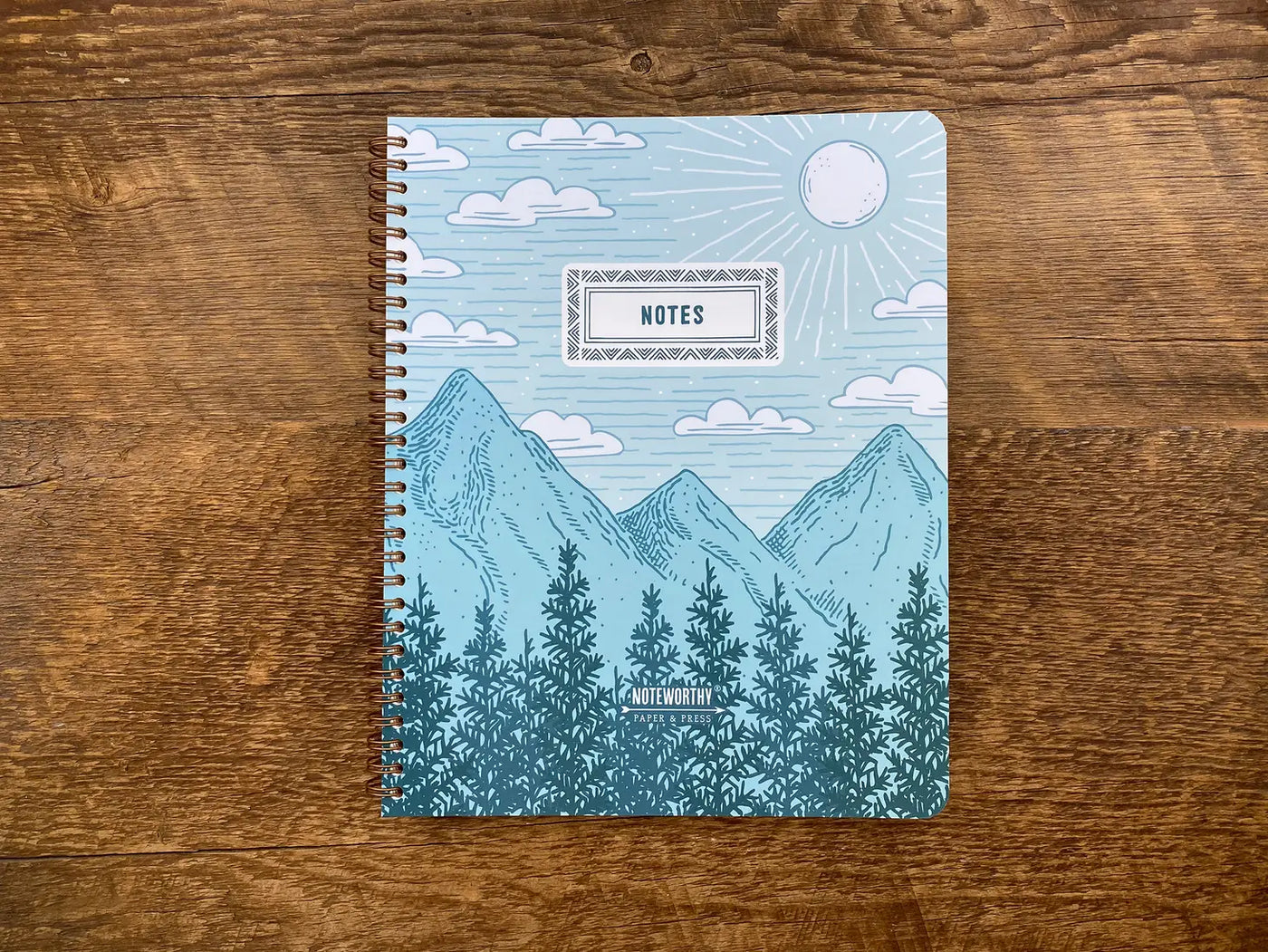 Mountain Air Spiral Notebook