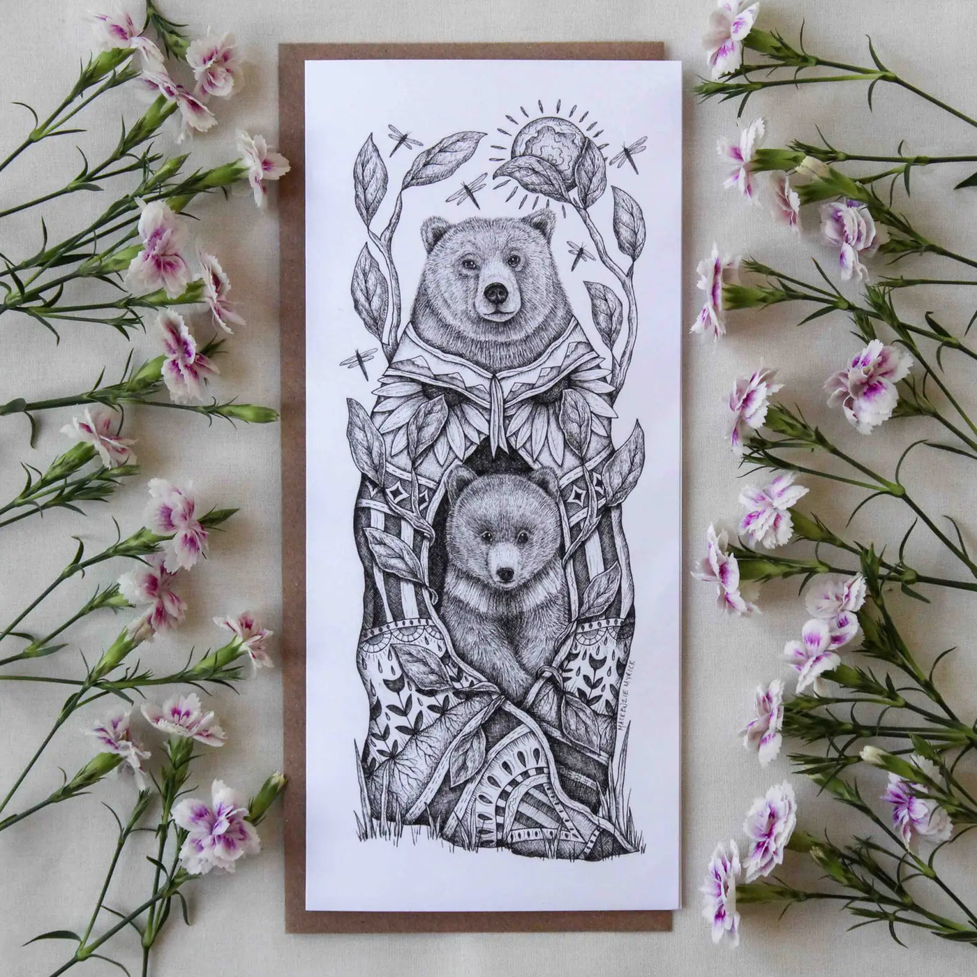 Mother Bear Card