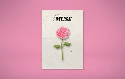 Pink Rose Pin