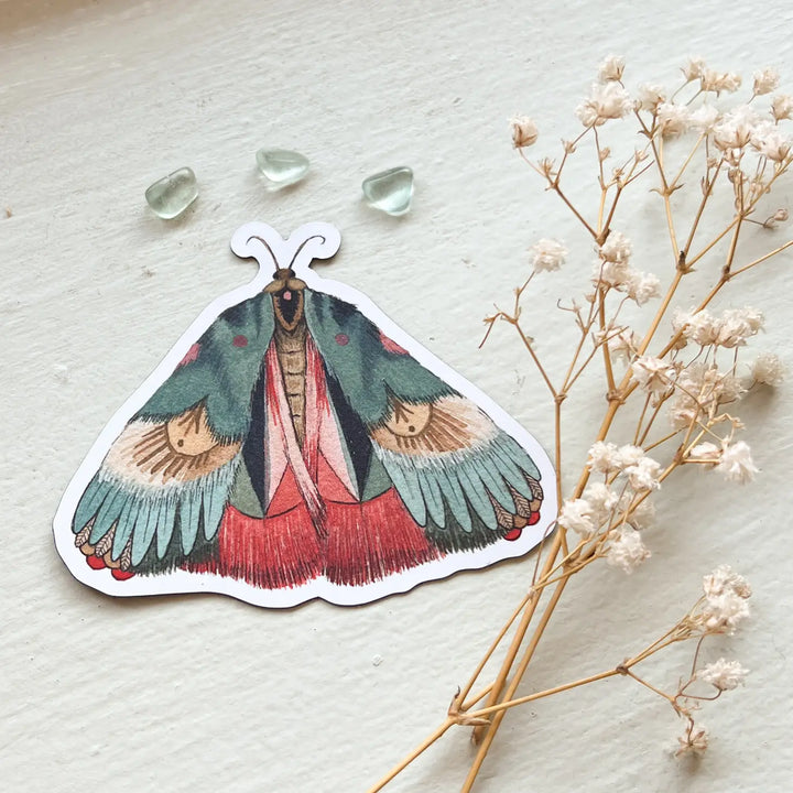 Astral Moth Magnet