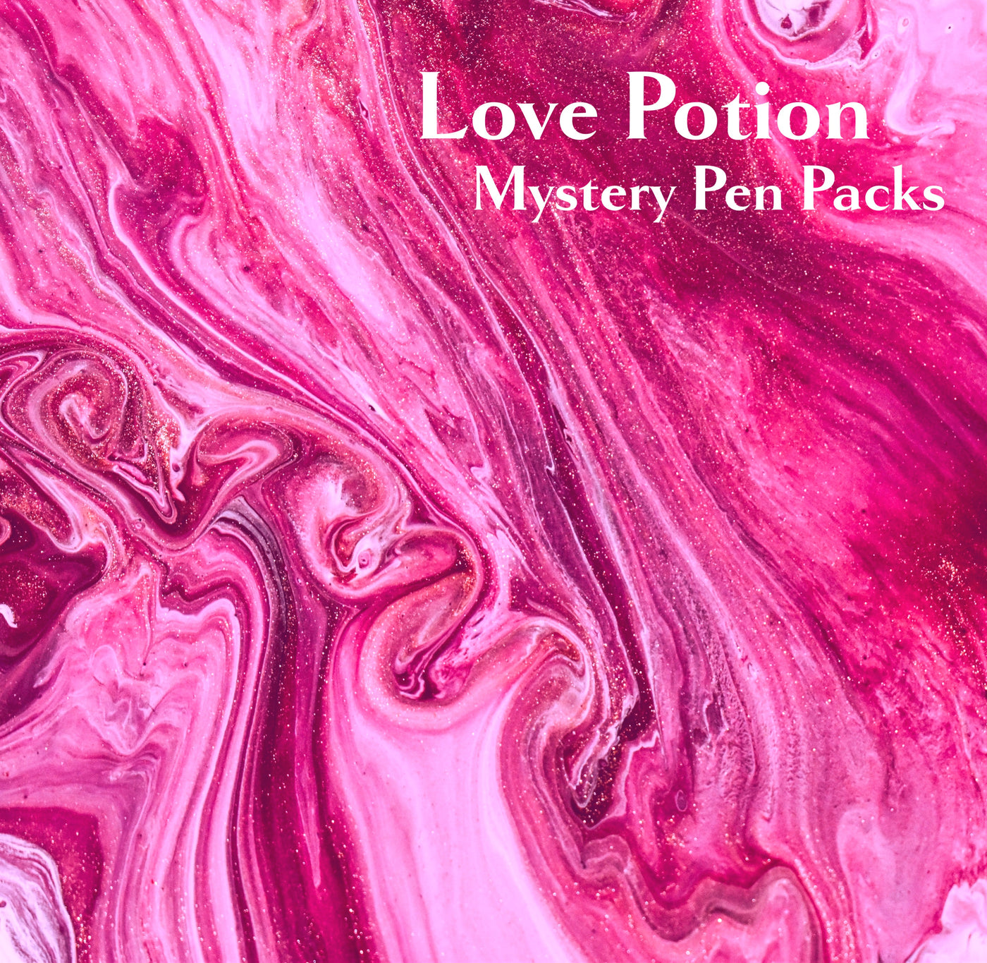 Love Potion Mystery Pen Packs