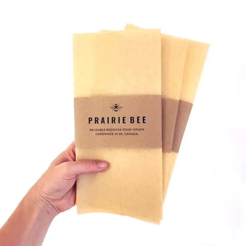 Natural Organic Cotton Beeswax Food Wraps