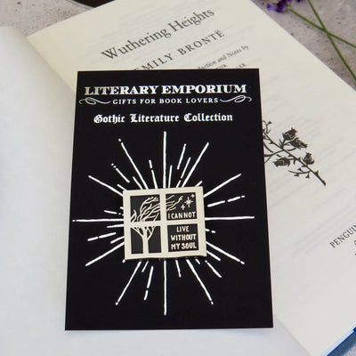 Wuthering Heights Pin