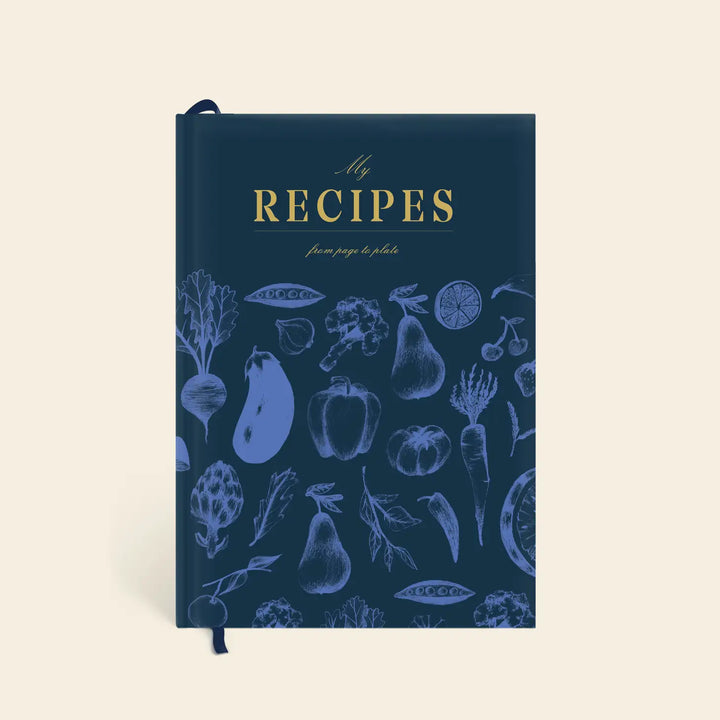 Midnight Harvest Recipe Journal