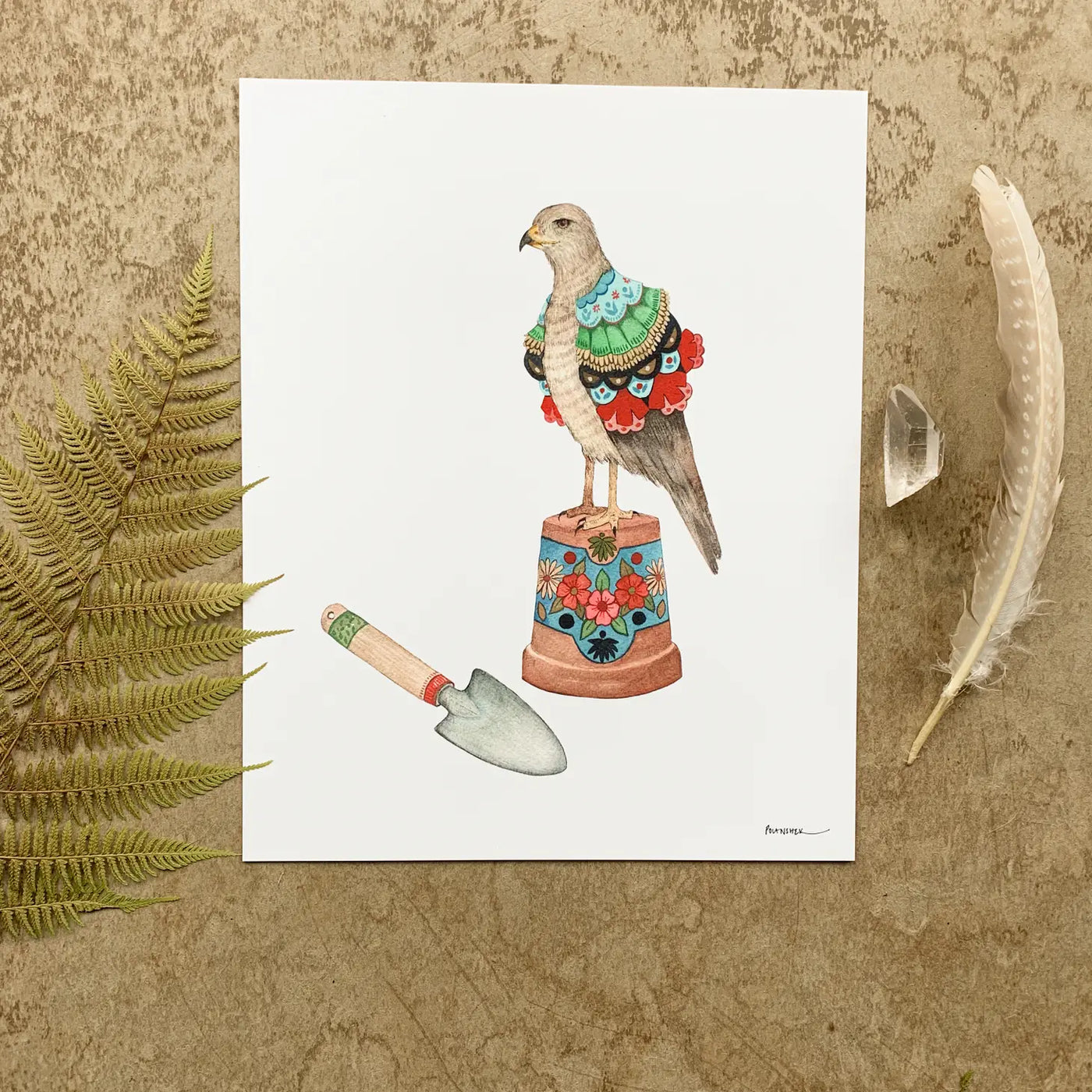 Ruben's Pot Print 8x10