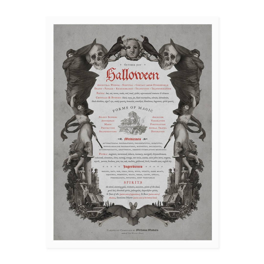 Open Sea's Halloween Print