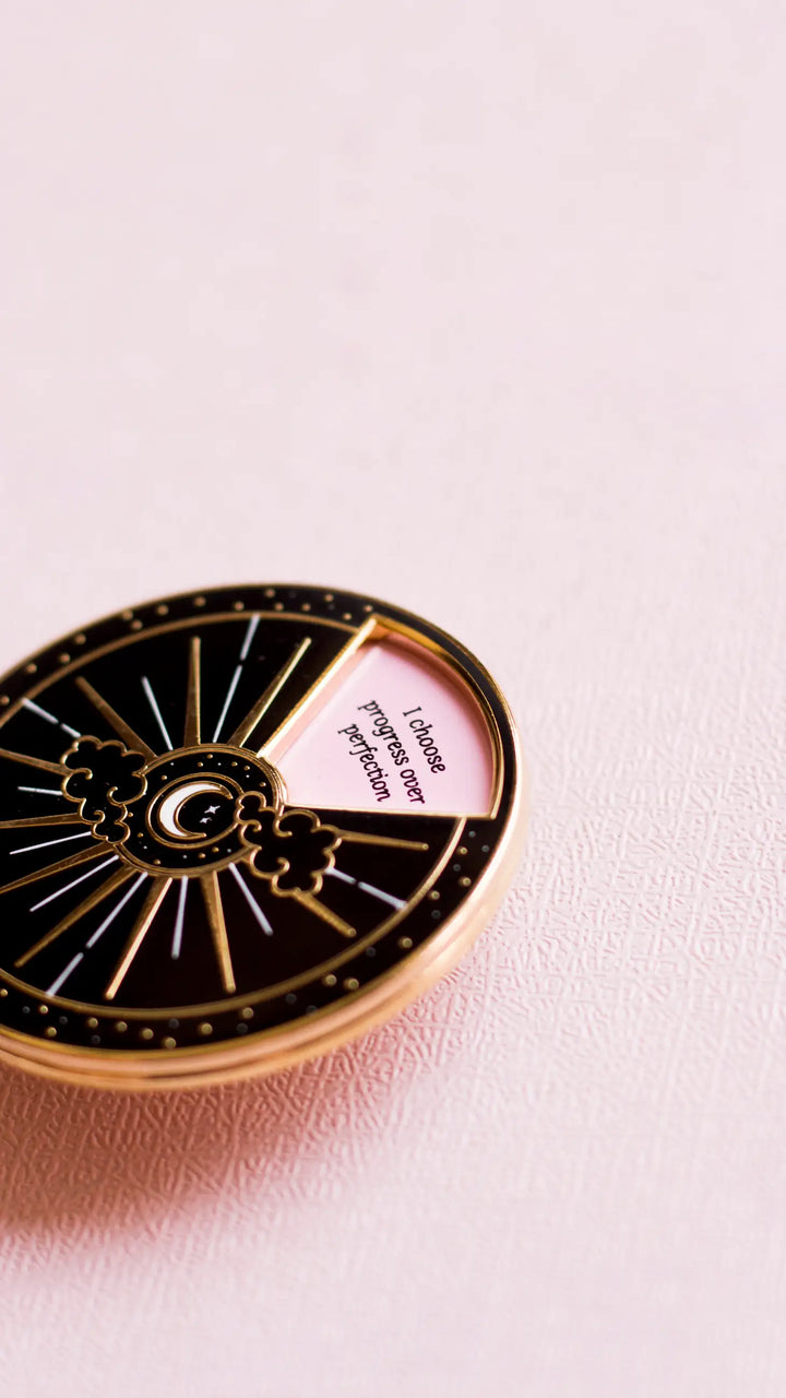 Positive Affirmations Spinner Pin 2 (interactive)