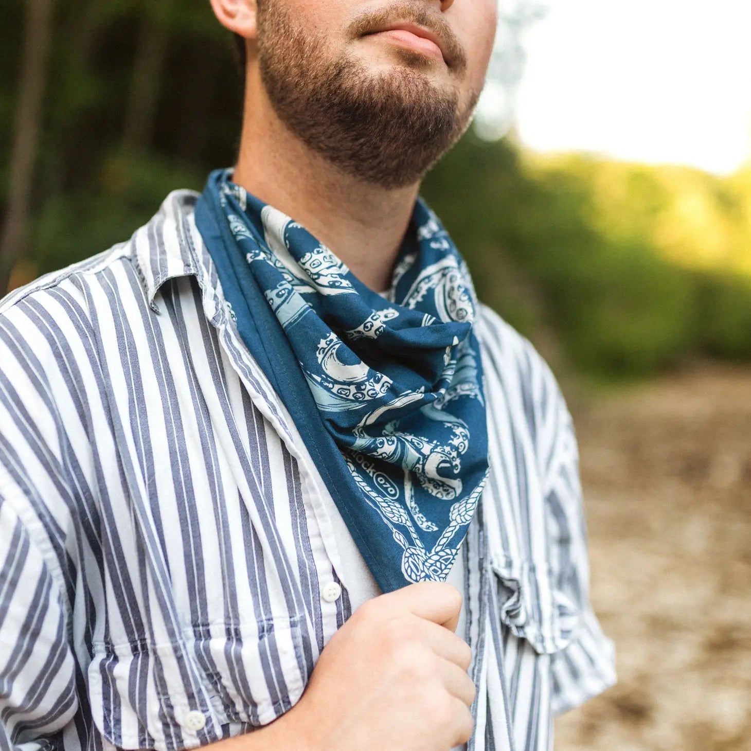 Handker - Nautilus Bandana - No. 070