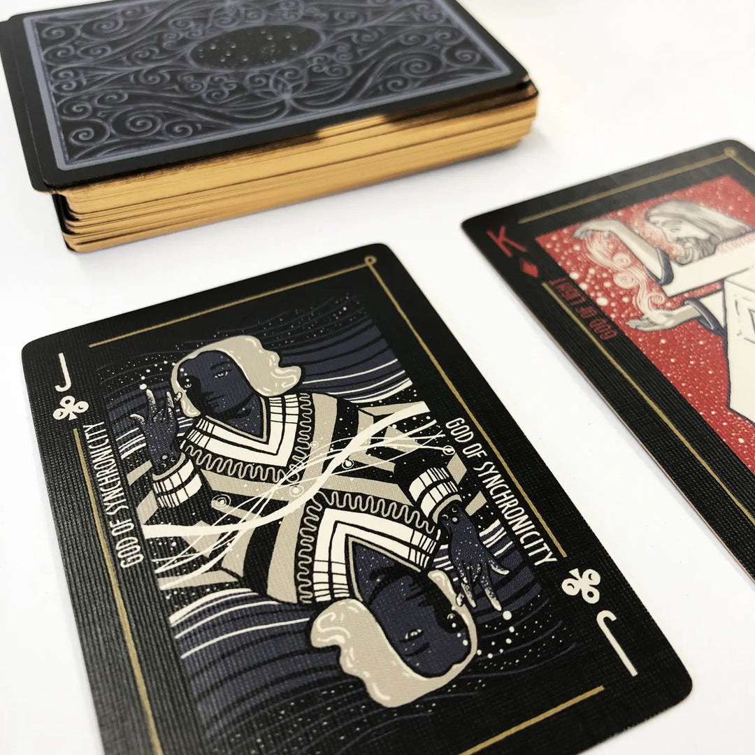 Open Portals - Darkside Playing Cards