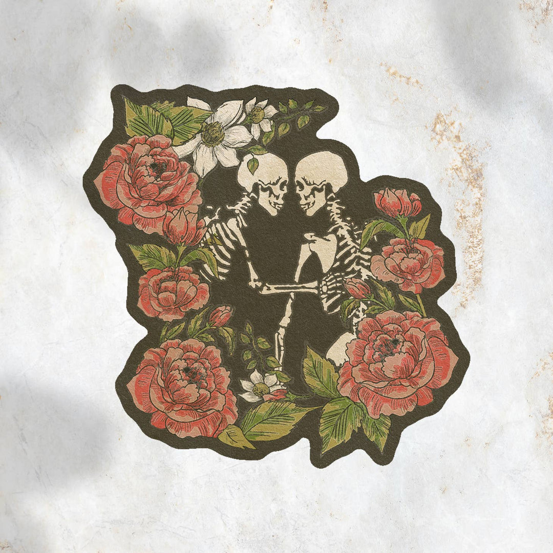 Til Death Do Us Part Sticker