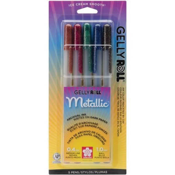 Gelly Roll Metallic Pack - Jewel Tones