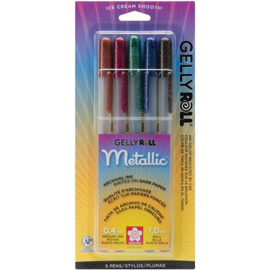 Gelly Roll Metallic Pack - Jewel Tones