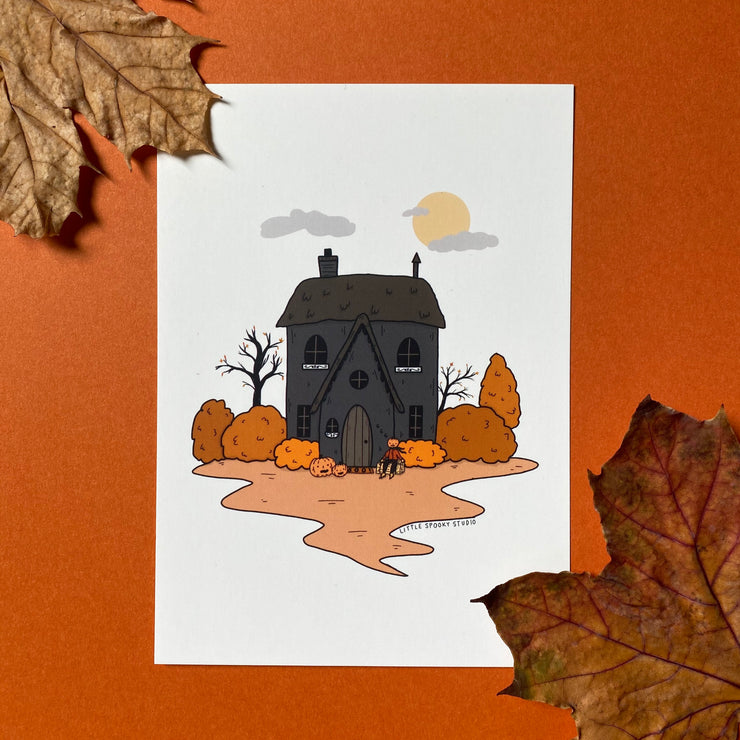 Something Wicked Cottage Print
