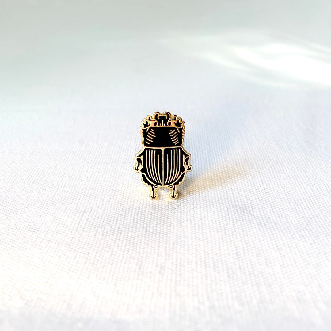 Tiny Beetle Pin