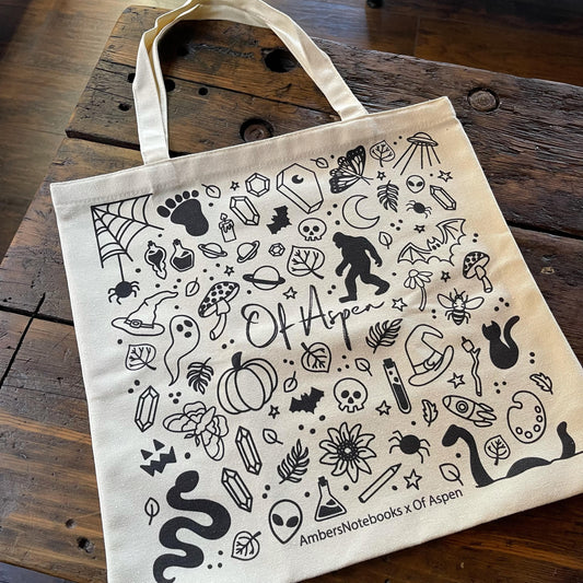 Of Aspen Signature Tote Bag