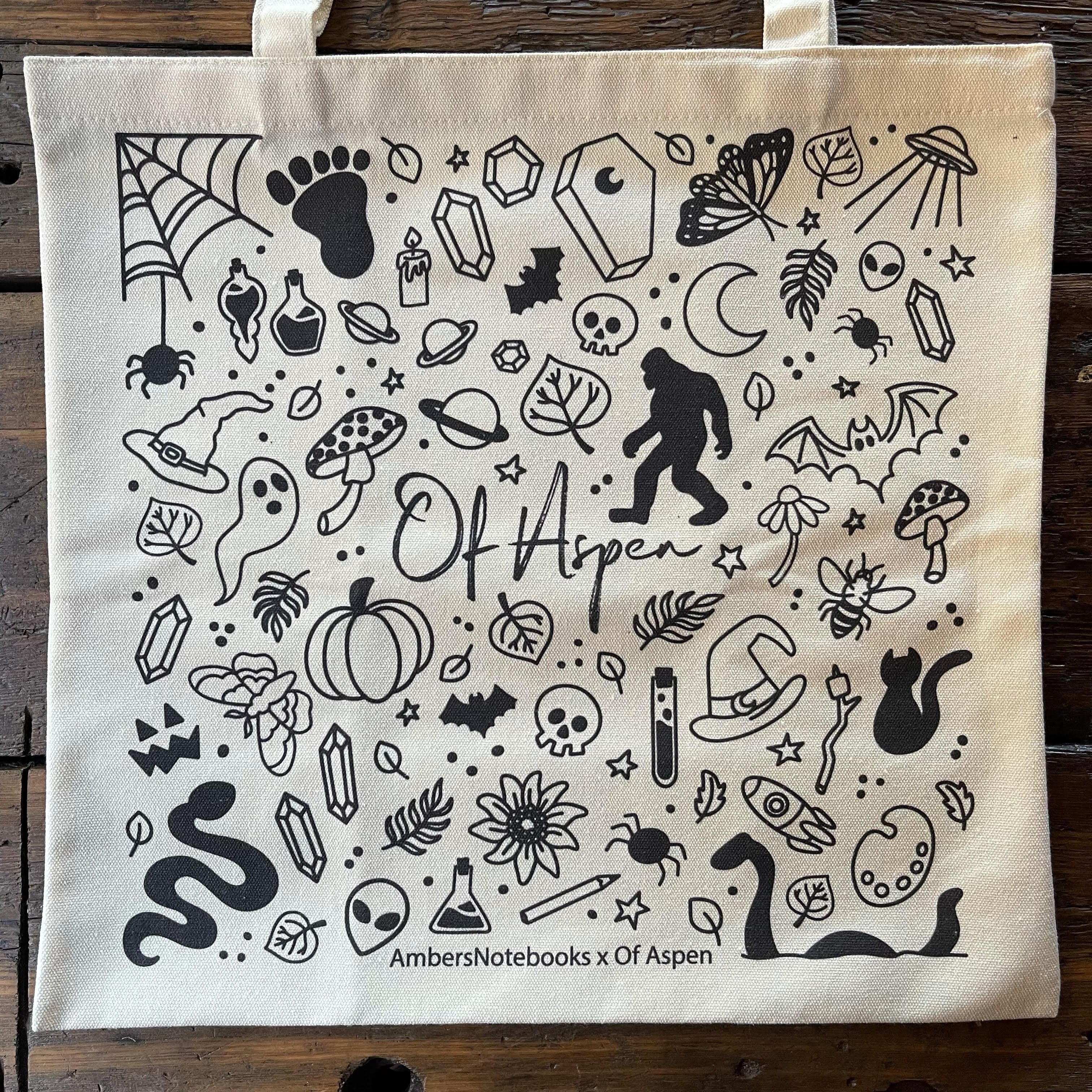 Of Aspen Signature Tote Bag