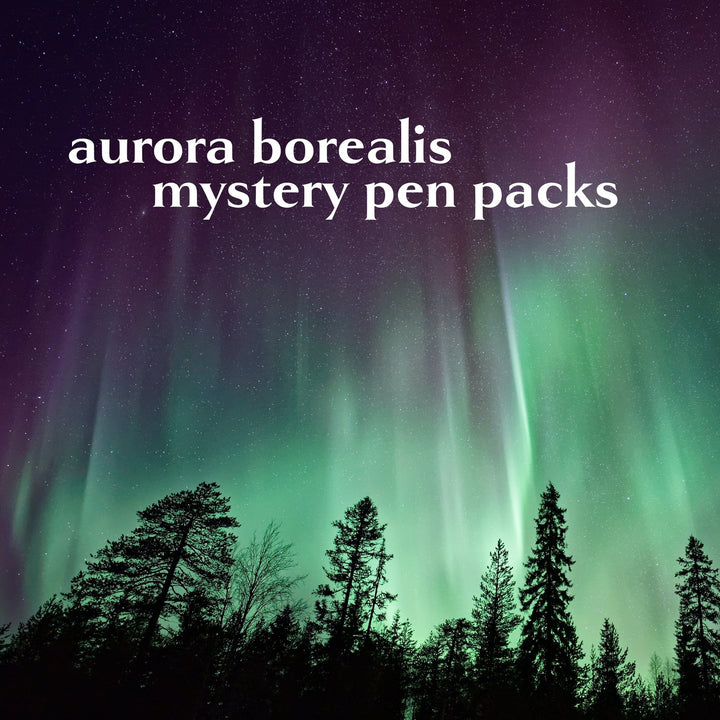 Aurora Borealis Mystery Pen Packs